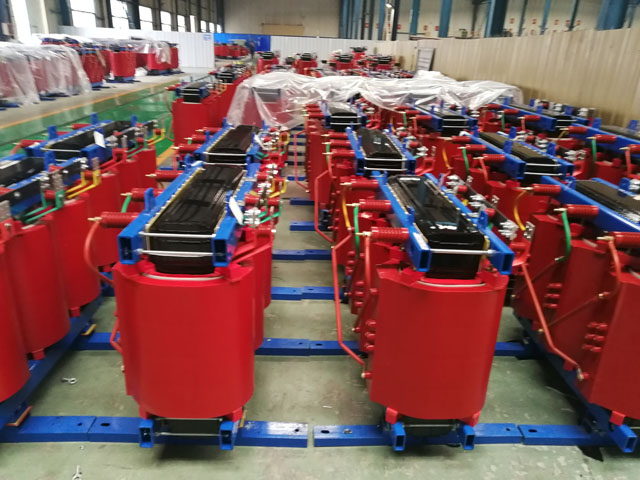 南明50KVA干式变压器