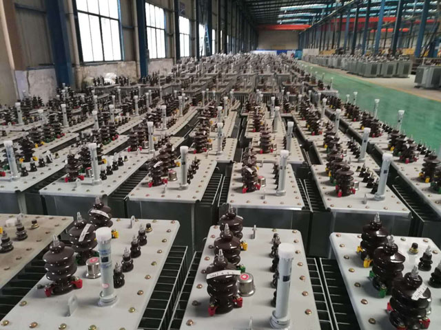 南明100KVA油浸式变压器